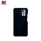 Чехол для Xiaomi Redmi 10 Silicone Case, черного цвета