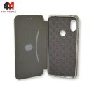 Чехол-книга для Xiaomi Redmi 7 зеленого цвета