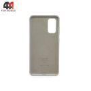 Чехол для Samsung S20/S11 lite/S11e Silicone Case, белого цвета