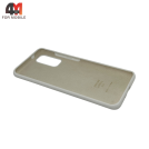 Чехол для Samsung S20/S11 lite/S11e Silicone Case, белого цвета