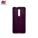 Чехол для Xiaomi Mi 9T/Redmi K20/K20 Pro Silicone Case, цвет марсала