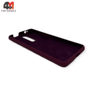 Чехол для Xiaomi Mi 9T/Redmi K20/K20 Pro Silicone Case, цвет марсала