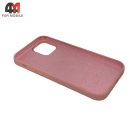 Чехол Iphone 12 Pro Max Silicone Case, 12 персиковый