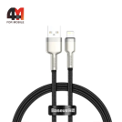 Baseus Кабель CALJK-A01, Lightning, 2.4A, черный