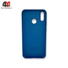 Чехол для телефона Huawei Y9 2019 Silicone Case, синего цвета