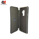 Чехол-книга для Samsung S9 Plus цвет розовое золото