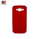 Чехол для телефона Huawei Y520 силиконовый, матовый, красного цвета, Cherry