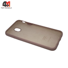 Чехол для Samsung J7 2017/J7 Pro/J730 Silicone Case, пудрового цвета