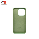 Чехол Iphone 12/12 Pro Silicone Case, 68 зеленый чай