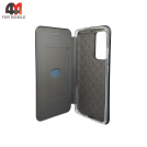 Чехол-книга для Xiaomi Mi 12/Mi 12X бок ракушка, бордового цвета