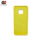 Чехол для телефона Huawei Mate 20 Pro Silicone Case, желтого цвета