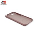 Чехол для телефона Huawei Y5 Prime 2018/Y5 2018/Honor 7A Silicone Case, пудрового цвета