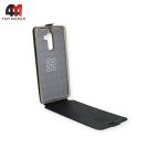 Чехол-книга для Nokia 7 Plus низ, черного цвета, Case