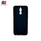 Чехол для телефона Huawei Mate 10 Lite/Honor 9I/Nova 2I силиконовый, матовый, черного цвета