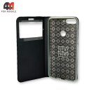 Чехол-книга для телефона Huawei Y7 2018/Y7 Prime 2018/7C Pro черного цвета, Case