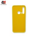Чехол для телефона Huawei P20 Lite 2019 Silicone Case, желтого цвета