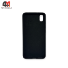 Чехол для Xiaomi Redmi 7A Silicone Case, черного цвета