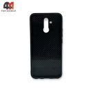 Чехол для телефона Huawei Mate 20 Lite пластиковый, стеклянный, черного цвета