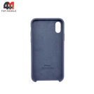 Чехол Iphone Xs Max Silicone Case, 46 дымчатый серый