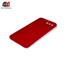 Чехол для телефона Huawei P10 Plus силиконовый, матовый, красного цвета, Cherry