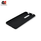 Чехол для Xiaomi Mi 9T/Redmi K20/K20 Pro силиконовый, ребристый, черного цвета, Cherry