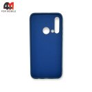 Чехол для телефона Huawei P20 Lite 2019 Silicone Case, темно-синего цвета