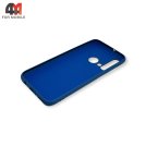 Чехол для телефона Huawei P20 Lite 2019 Silicone Case, темно-синего цвета