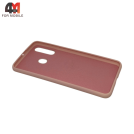 Чехол для Samsung A60 Silicone Case, пудрового цвета