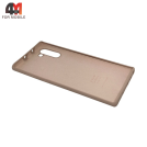 Чехол Samsung Note 10 Silicone Case, пудрового цвета