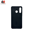 Чехол для телефона Huawei P30 Lite/Nova 4E/Honor 20S Silicone Case, черного цвета