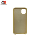 Чехол Iphone 11 Silicone Case, 4 янтарный