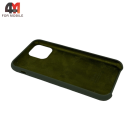 Чехол Iphone 11 Pro Max Silicone Case, 34 хаки