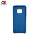 Чехол для телефона Huawei Mate 20 Pro Silicone Case, синего цвета
