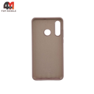 Чехол для телефона Huawei P30 Lite/Nova 4E/Honor 20S Silicone Case, пудрового цвета