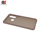 Чехол для телефона Huawei P30 Lite/Nova 4E/Honor 20S Silicone Case, пудрового цвета
