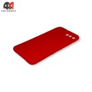Чехол для телефона Huawei P10 силиконовый, матовый, красного цвета, Cherry