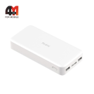 Xiaomi Power Bank 20000 mAh Redmi PB200LZM, 18W, белый
