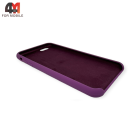 Чехол Iphone 6/6S Silicone Case, 45 баклажанный