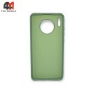 Чехол для телефона Huawei Mate 30 Silicone Case, зеленого цвета