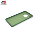 Чехол для телефона Huawei Mate 30 Silicone Case, зеленого цвета
