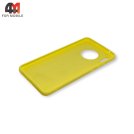Чехол для телефона Huawei Mate 30 Silicone Case, желтого цвета