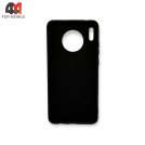 Чехол для телефона Huawei Mate 30 Silicone Case, черного цвета
