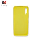 Чехол для Honor 9X Pro/Huawei Y9s Silicone Case, желтого цвета
