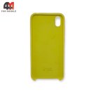 Чехол для телефона Huawei Y5 2019/Honor 8S Silicone Case, желтого цвета