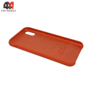 Чехол Iphone X/Xs Silicone Case, 2 тыквенный