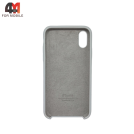 Чехол Iphone XR Silicone Case, 9 белый