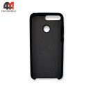 Чехол для телефона Huawei Y6 Prime 2018/Y6 2018/Honor 7A Pro/Honor 7C Silicone Case, черного цвета