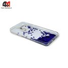 Чехол для телефона Huawei Y6 Prime 2018/Y6 2018/Honor 7A Pro/Honor 7C силиконовый, водичка, синего цвета
