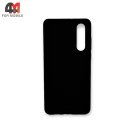 Чехол для телефона Huawei P30 Silicone Case, черного цвета