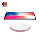 Xiaomi Беспроводное зарядное устройство ZMI WTX10, 10W, розовый